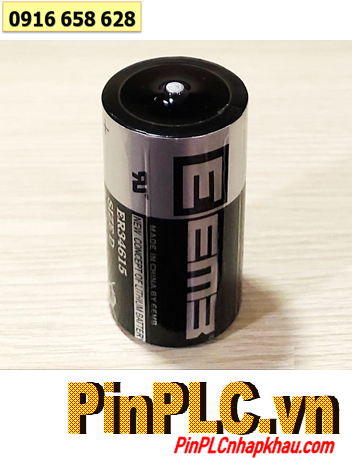 EEMB ER34615, Pin nuôi nguồn PLC EEMB ER34615 lithium 3.6v D 19000mAh chính hãng	